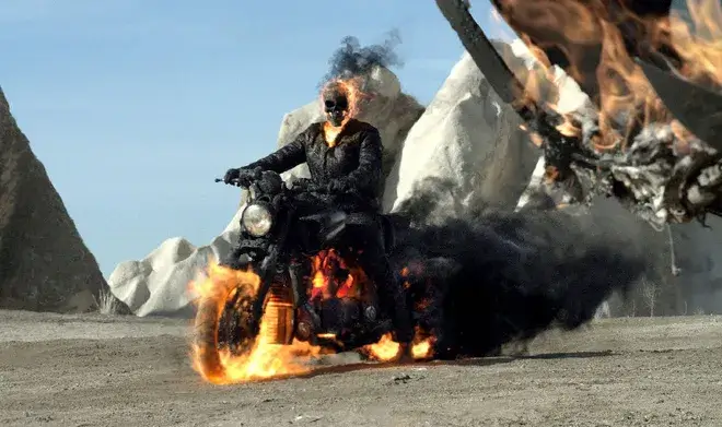 Ghost Rider 2 - VJ Jingo